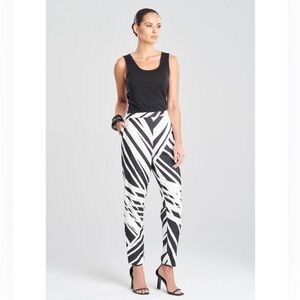 NATORI KATANA COTTON SILK PANTS